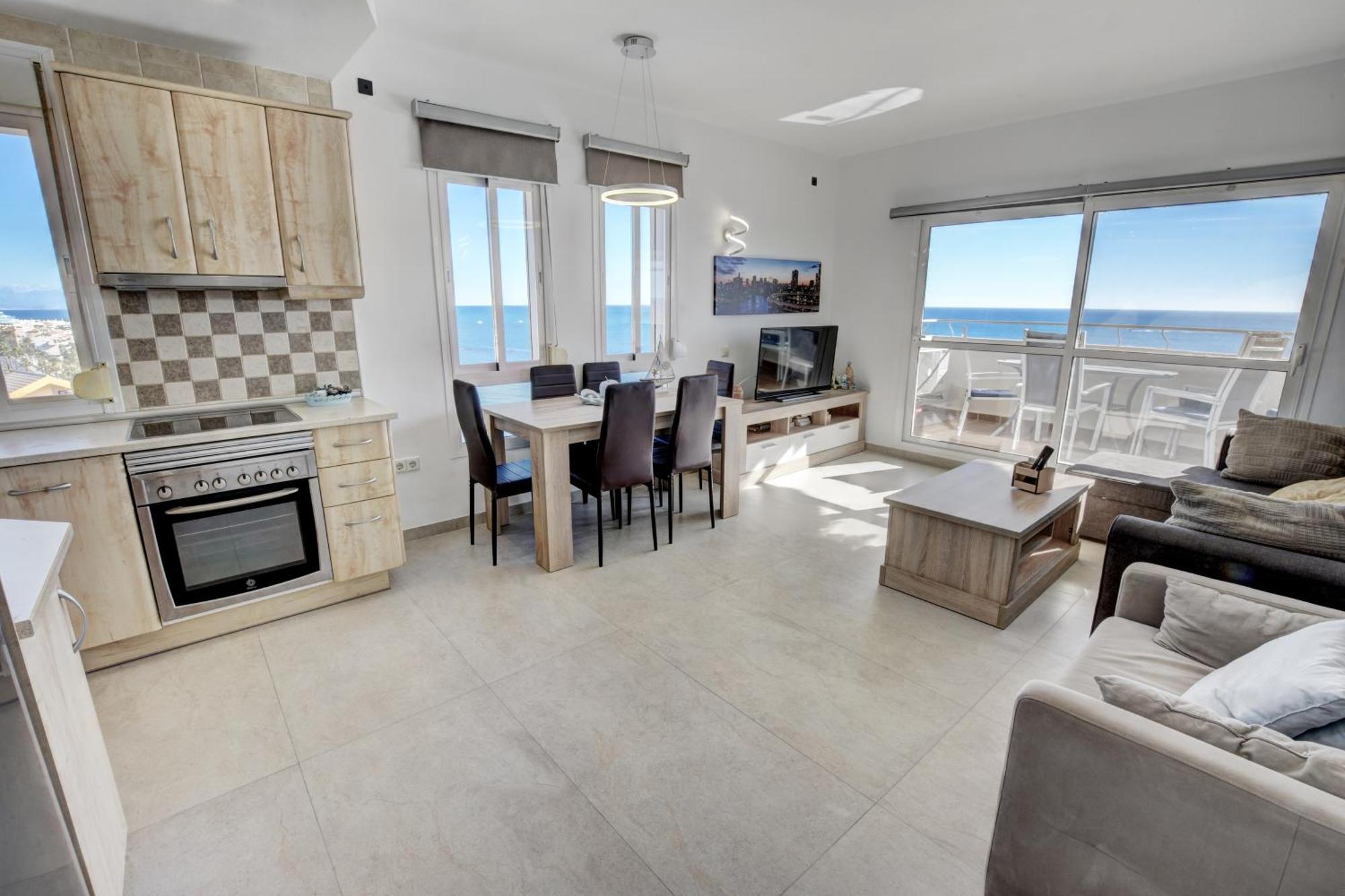 New Sunset Apartment - C&G Benal Beach Benalmádena Exterior photo
