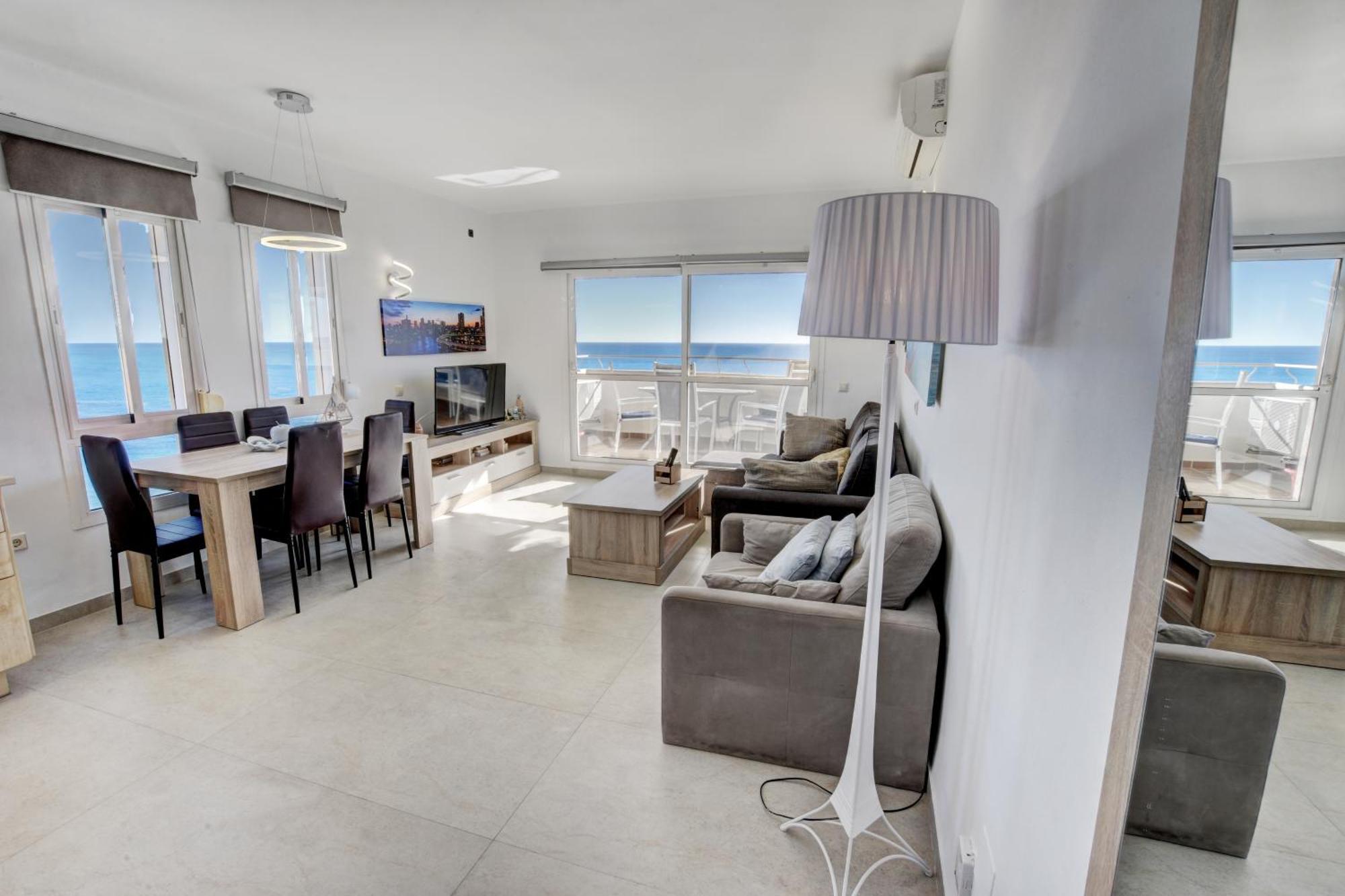 New Sunset Apartment - C&G Benal Beach Benalmádena Exterior photo